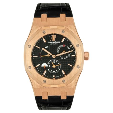 AUDEMARS PIGUET Men's Watch Dual Time Limited Edition